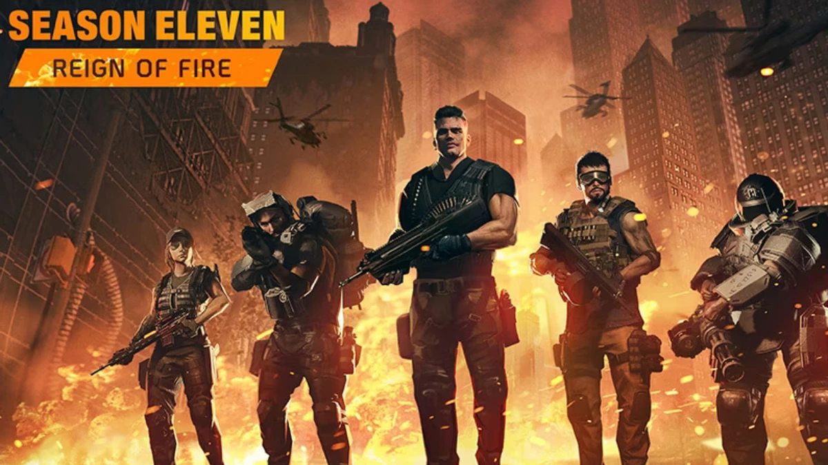 В The Division 2 начался 11 сезон Reign of Fire с новой облавой