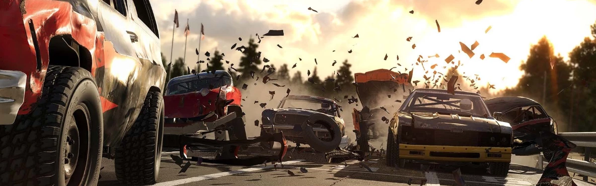 Мрачная гоночная игра Carmageddon возвращается в Wreckfest