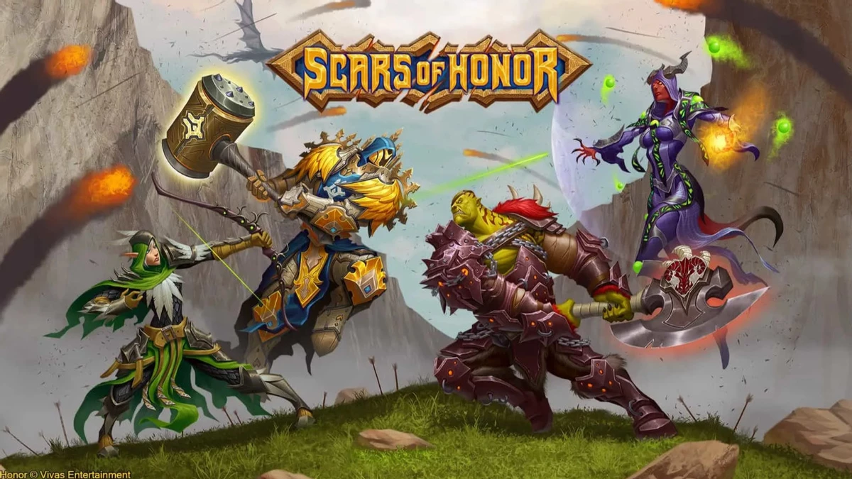  По-настоящему бесплатная MMORPG Scars of Honor запустила платный альфа-тест