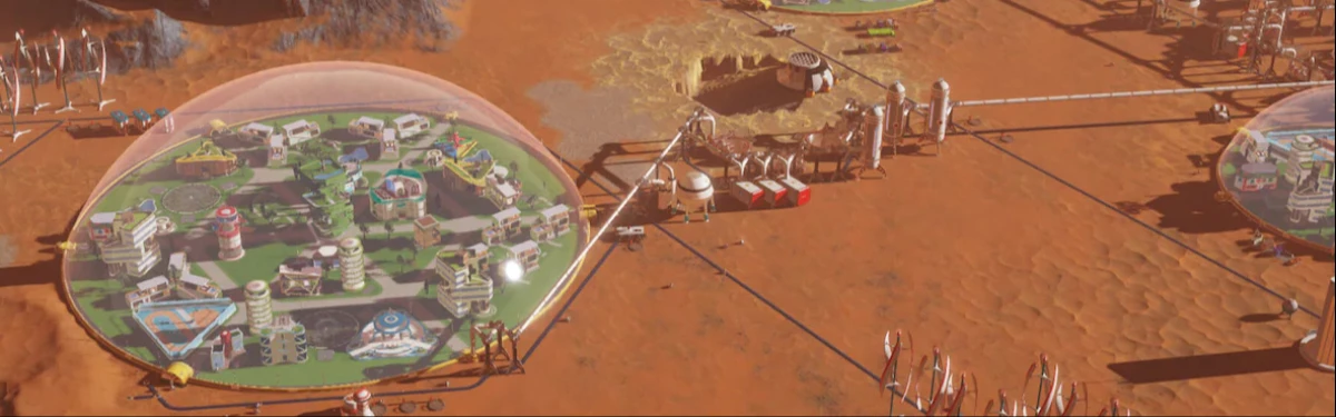 Представлены три дополнения для экономического симулятора Surviving Mars