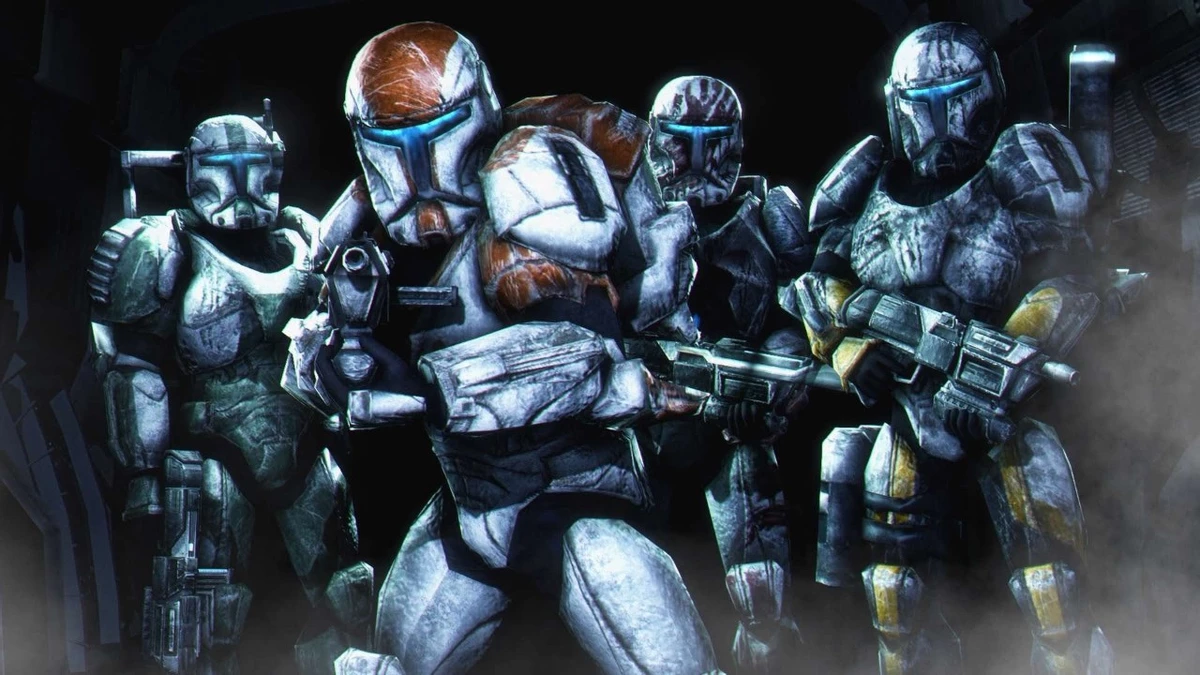 20 лет назад вышел один из лучших тактических шутеров по сей день Star Wars: Republic Commando