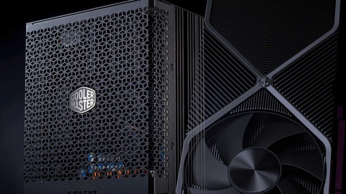 Блока питания на 850 Вт хватит для RTX 5090 — так заявили Cooler Master