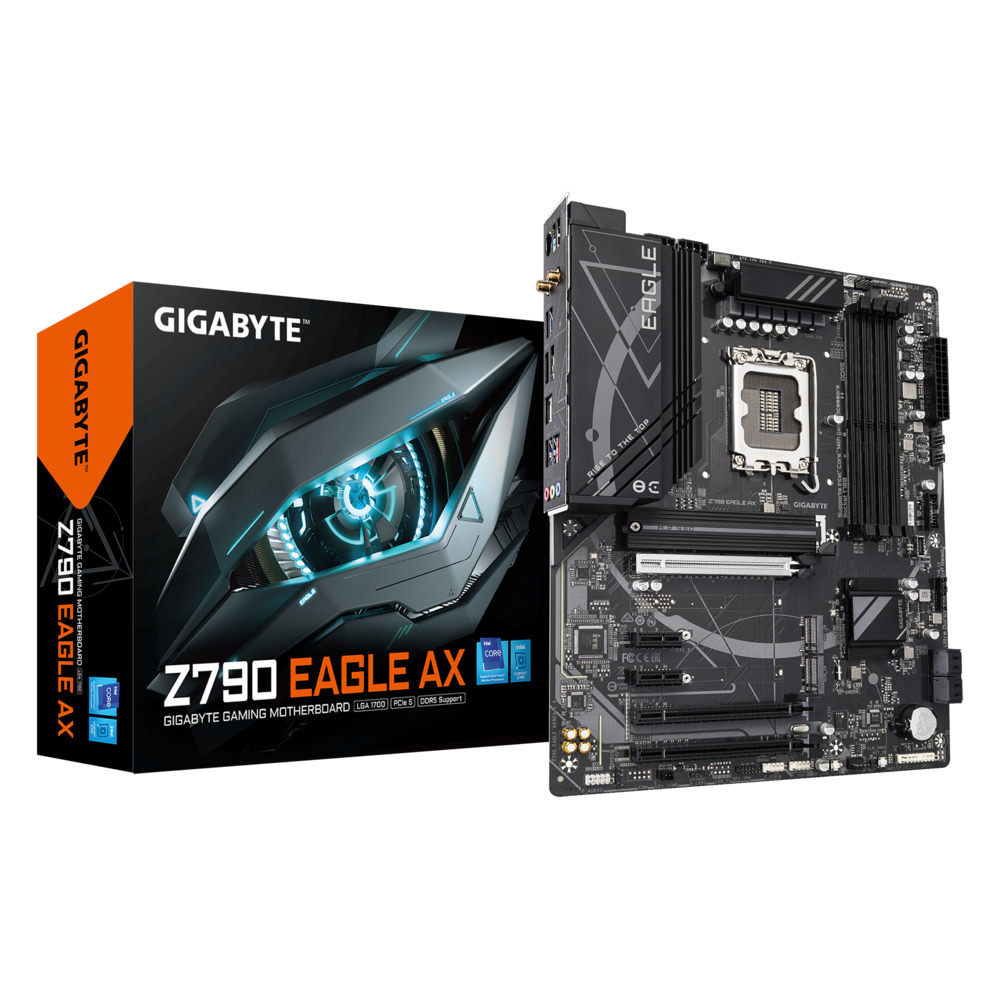 Обзор материнской платы Gigabyte Z790 Eagle AX