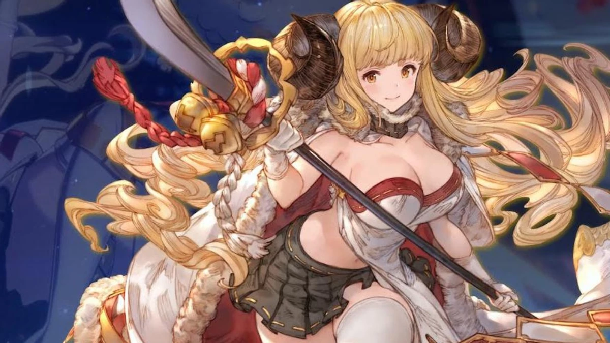 Королева овечек Анила в новом трейлере Granblue Fantasy: Versus Rising