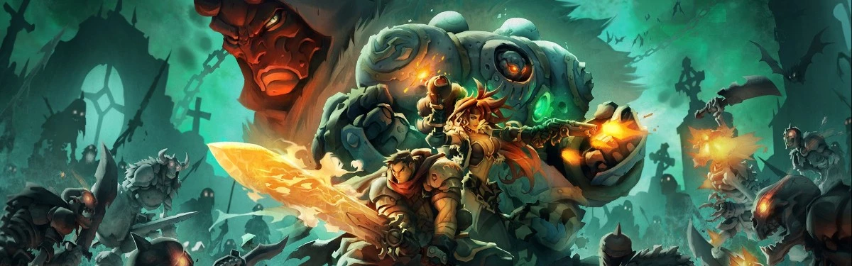 Battle Chasers: Nightwar - Открылась предварительная регистрация для iOS и Android