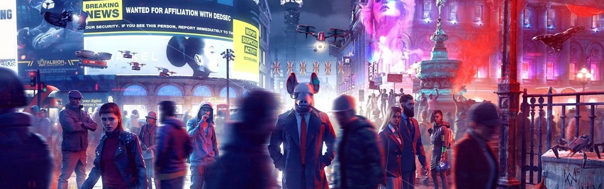 Ubisoft разослала сексистскую рекламу Watch Dogs Legion,.. направленную против мужчин