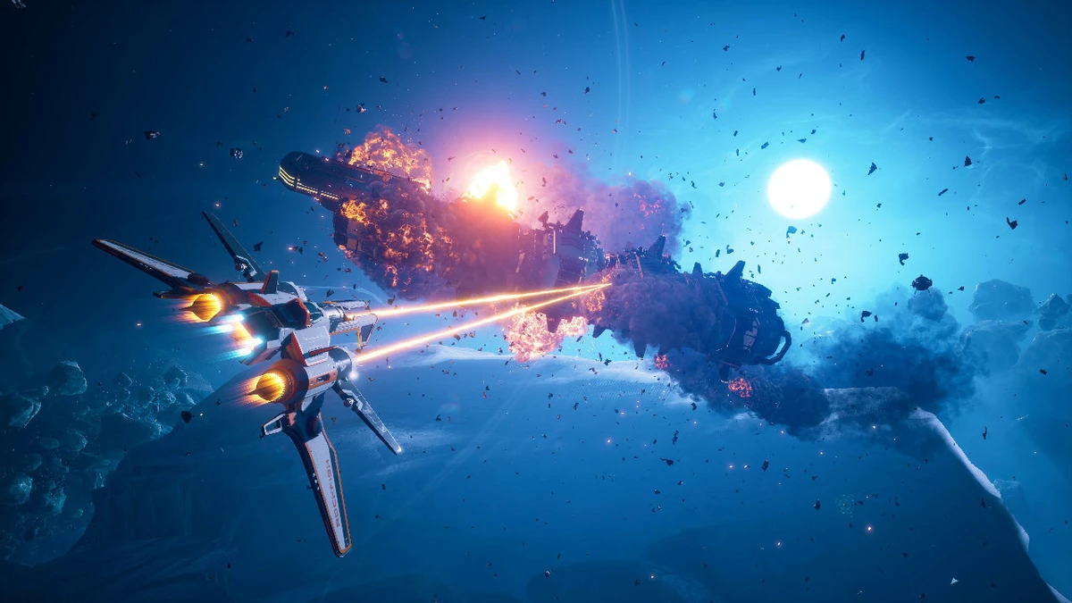 Космический экшен Everspace 2 стал еще красивее благодаря переходу на Unreal Engine 5 