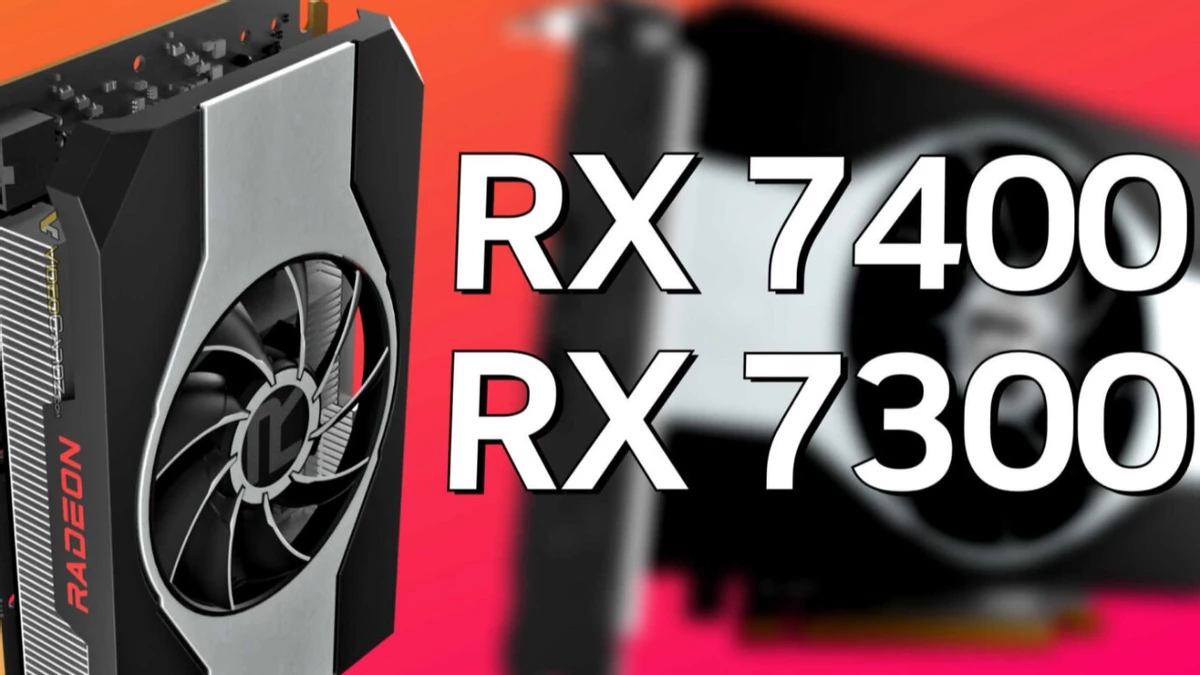 AMD может готовить RX 7400 и RX 7300. Для кого? Неизвестно