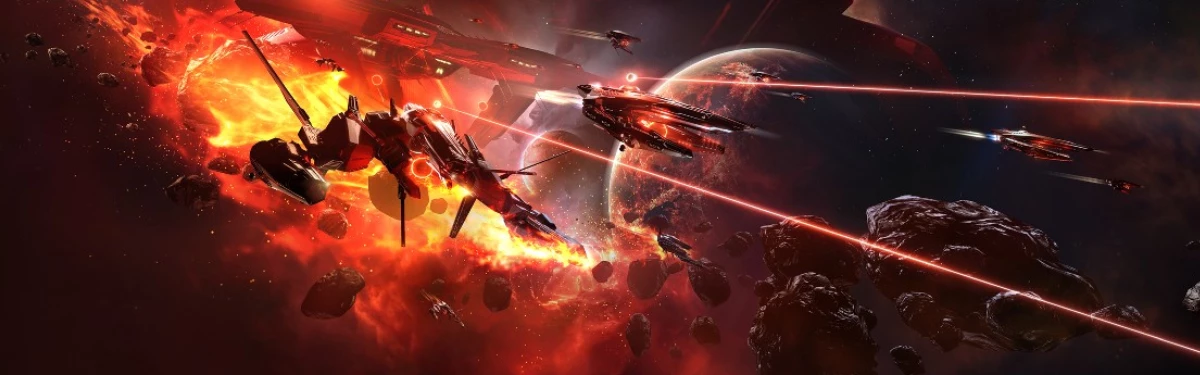 EVE Online — Новый Эдем поглощен тотальной войной 