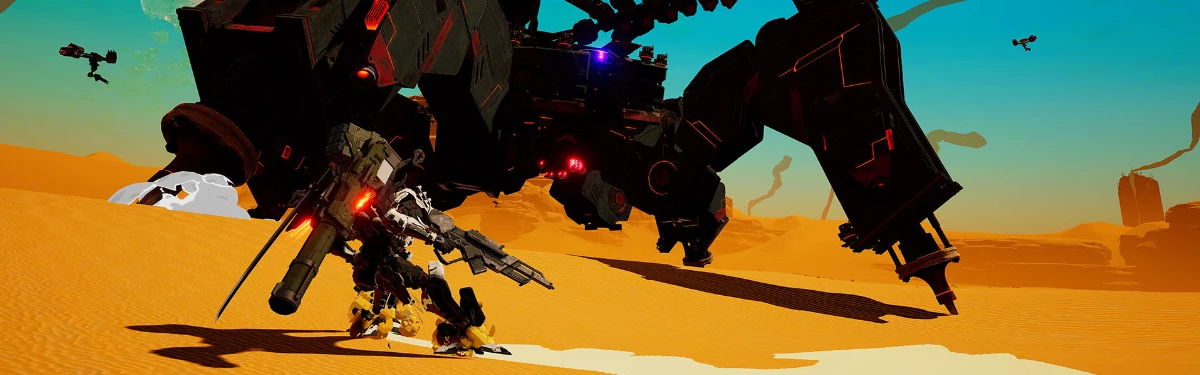 Daemon X Machina - Теперь игра доступна и на ПК