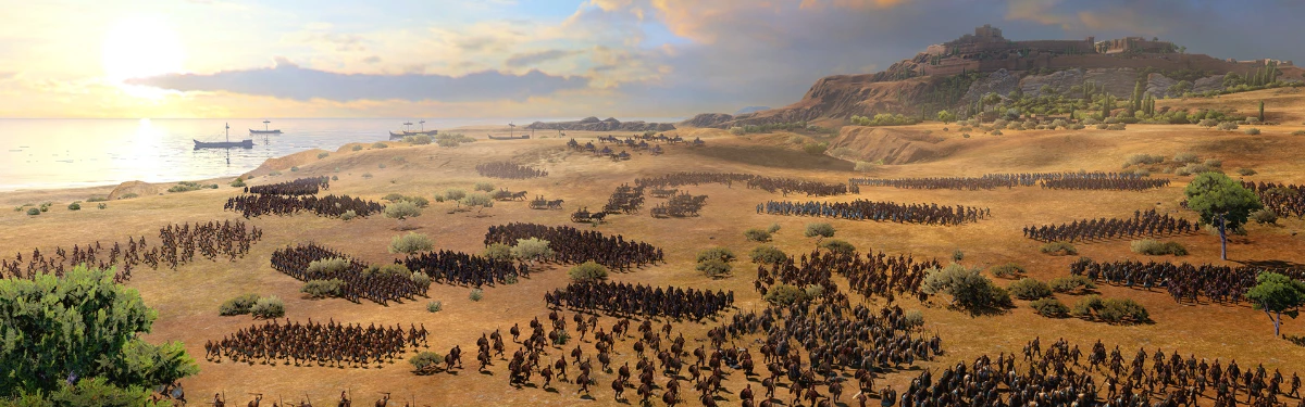 Total War Saga: Troy — Синематик, посвященный красотам Греции и Трои