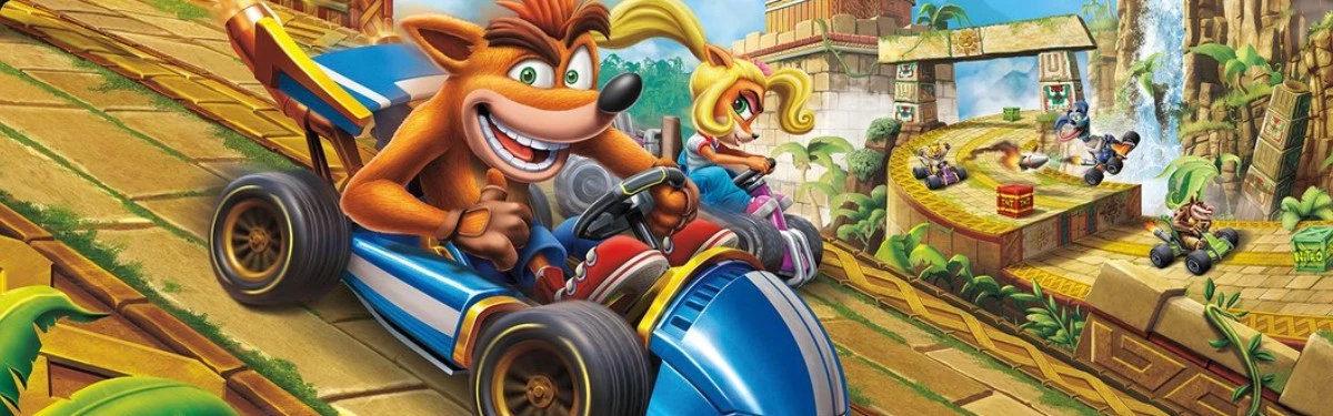 Видео: Crash Team Racing Nitro-Fueled - Демонстрация геймплея