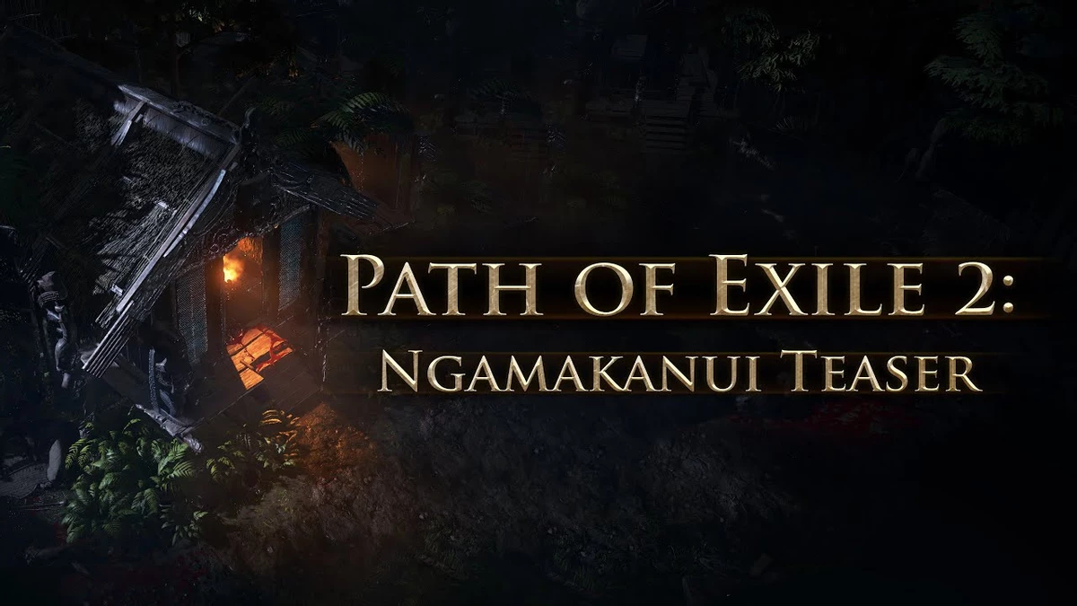 Новый геймплейный тизер-трейлер Path of Exile 2