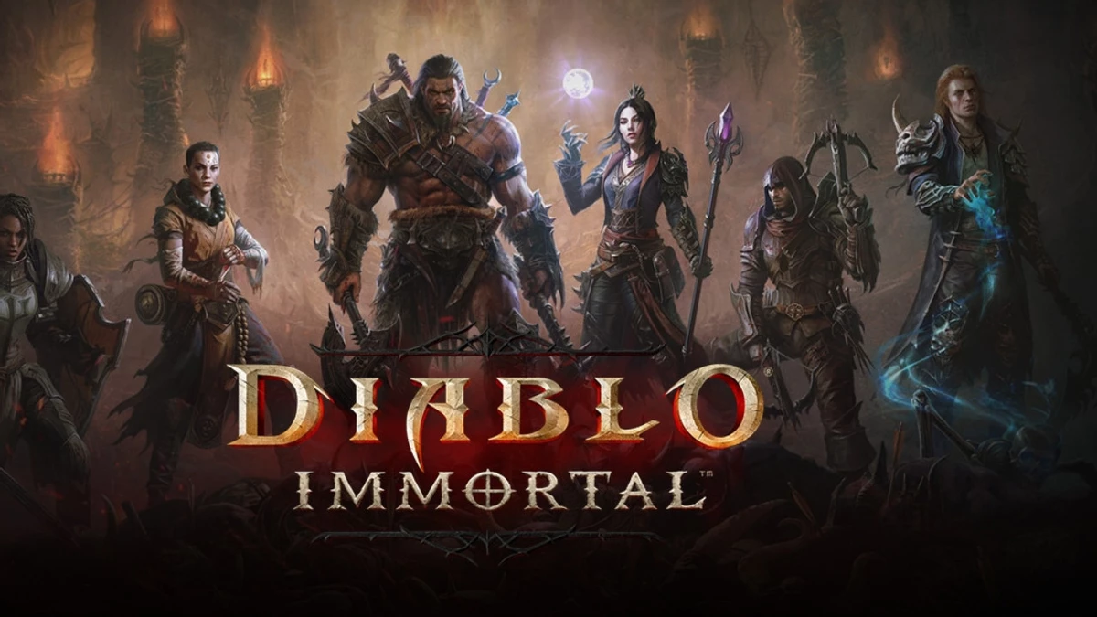 34-й сезон боевого пропуска стартовал в Action RPG Diablo Immortal