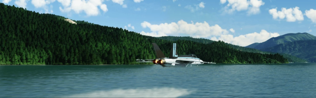 Авиасимулятор Microsoft Flight Simulator получил бесплатное дополнение Топ Ган: Мэверик