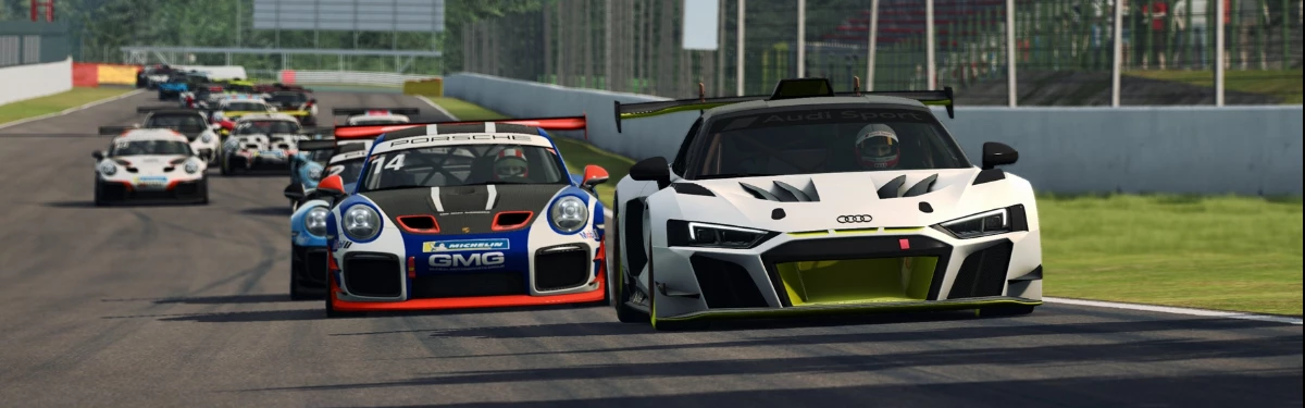 Audi R8 LMS GT2 появится в декабре в RaceRoom