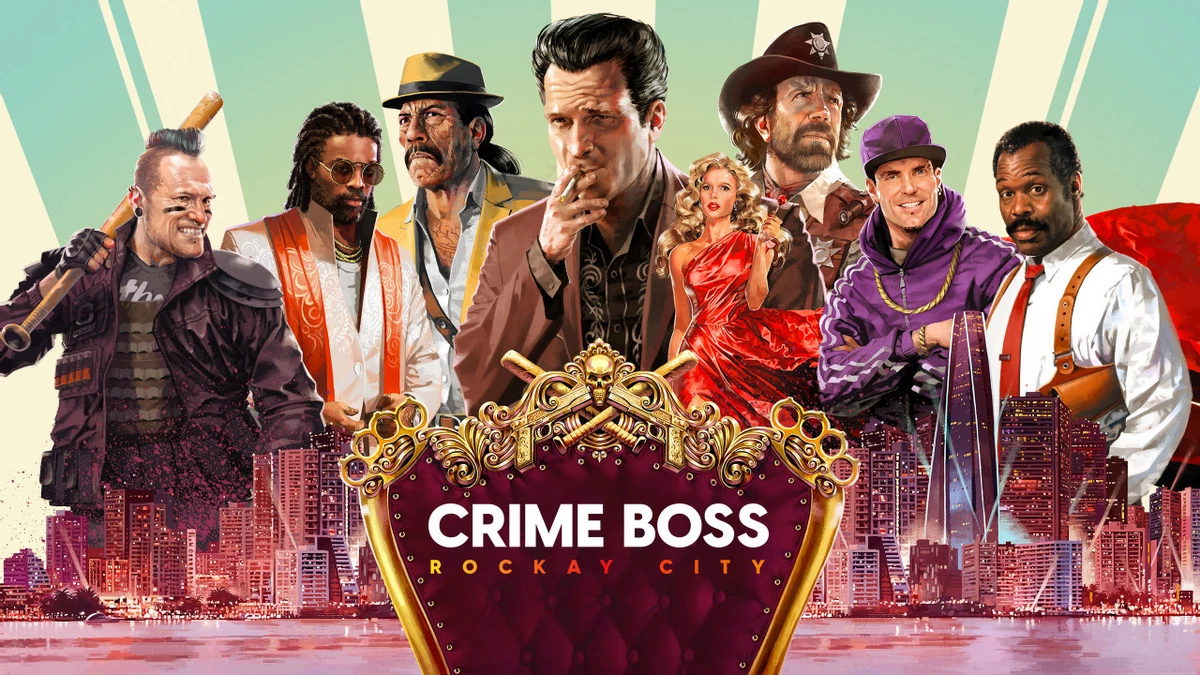 Состоялся релиз экшен-шутера Crime Boss: Rockay City