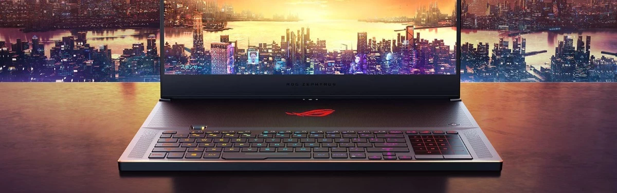 Игровые ноутбуки с высокой частотой обновления экрана от ASUS