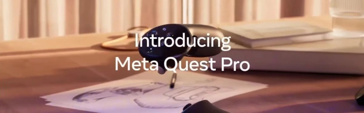 Представлен беспроводной VR-сет Meta Quest Pro за $1499