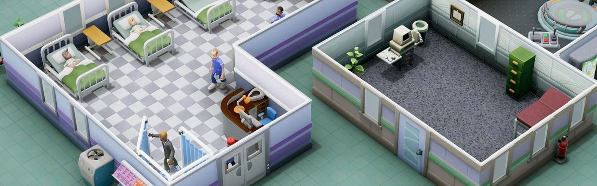 Two Point Hospital – Выход DLC и бесплатный доступ в Steam