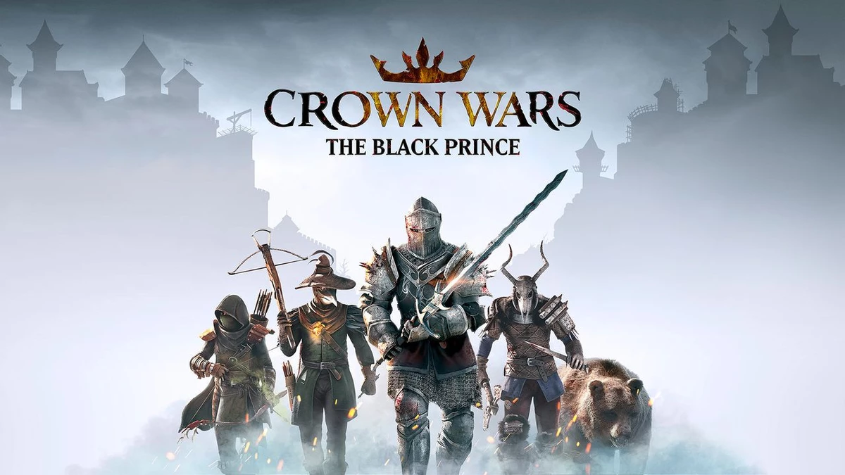 Состоялся релиз пошаговой стратегии Crown Wars: The Black Prince