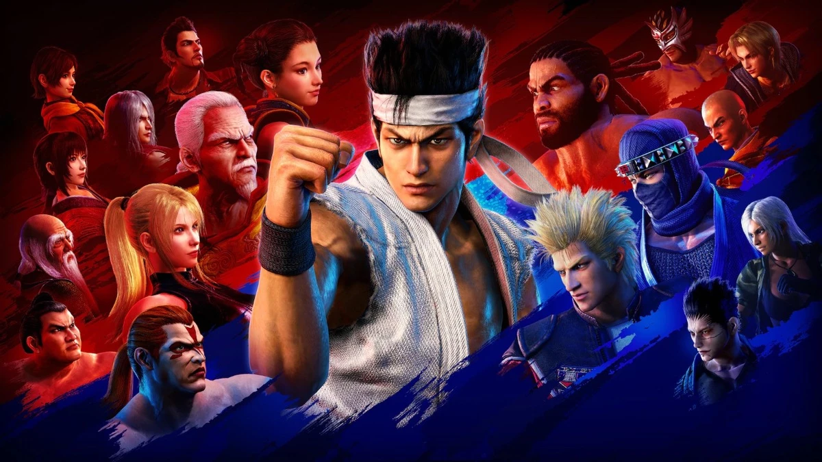 Ю Сузуки собирается продавать NFT-токены с персонажами Virtua Fighter