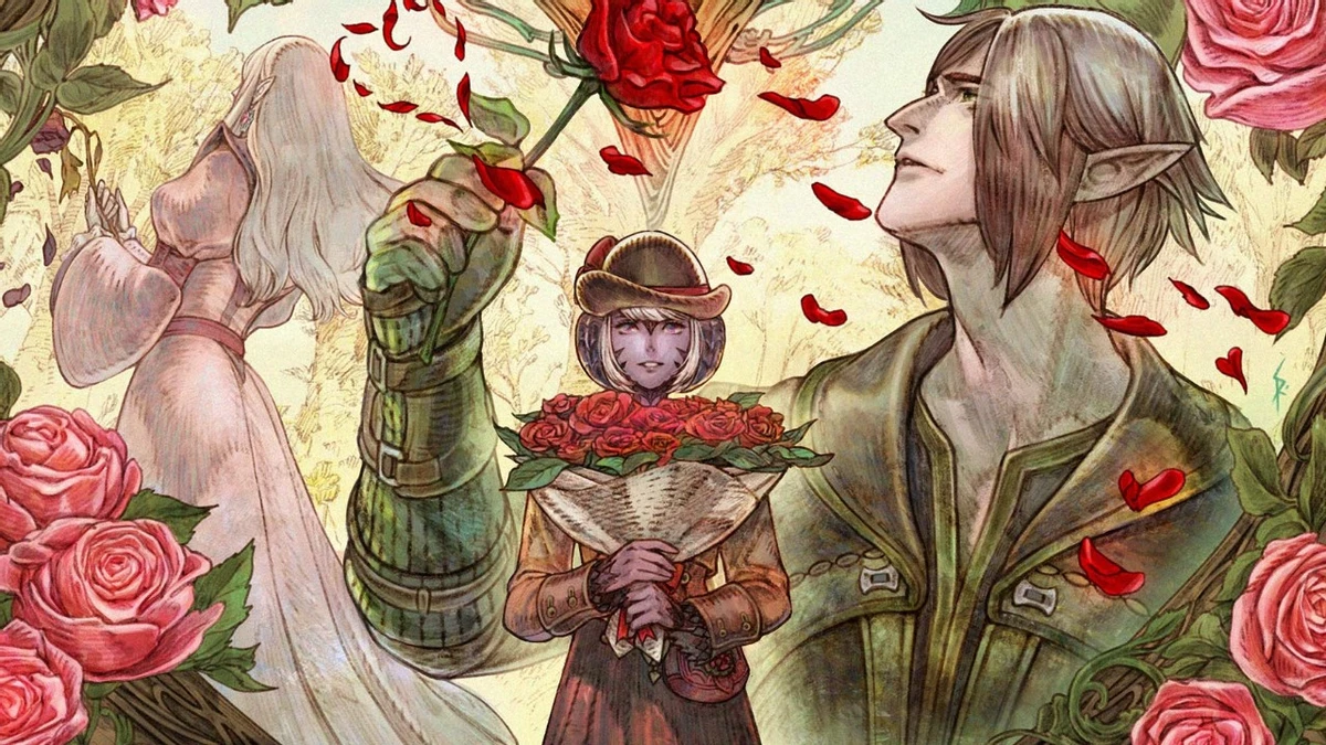 Final Fantasy XIV готовится к возвращению ивента Valentione's Day