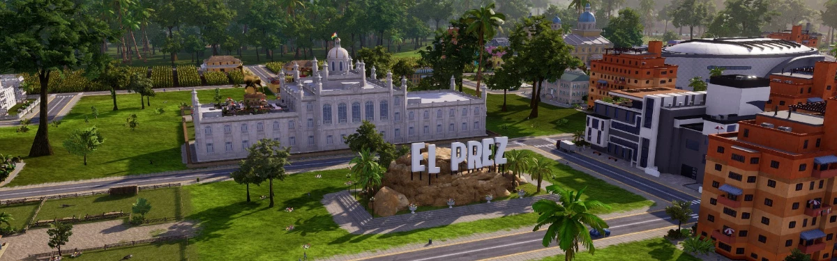 Халява: Tropico 6 - К игре вышло дополнение “Lobbyistico”. Бесплатные выходные!