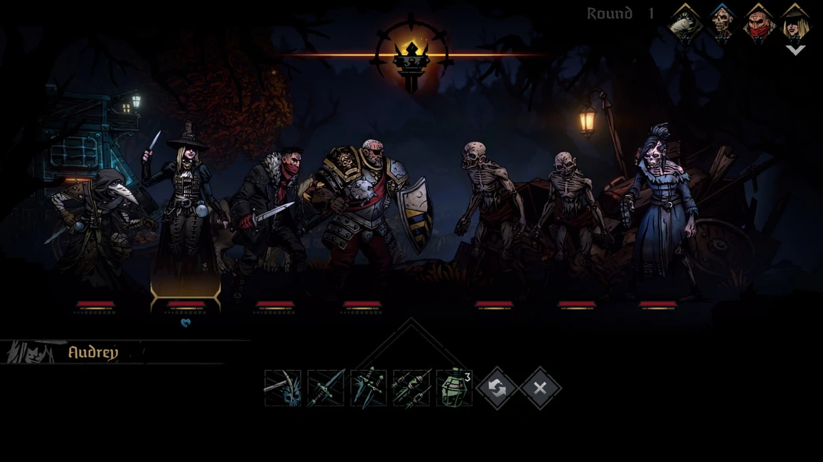 Больше новых подробностей о предстоящем DLC для Darkest Dungeon II