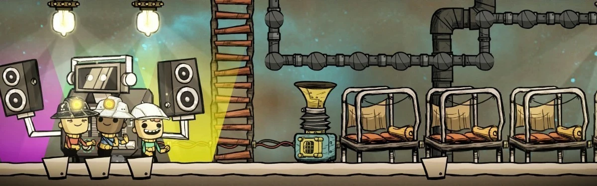 Стрим: Oxygen Not Included - Возводим новую колонию