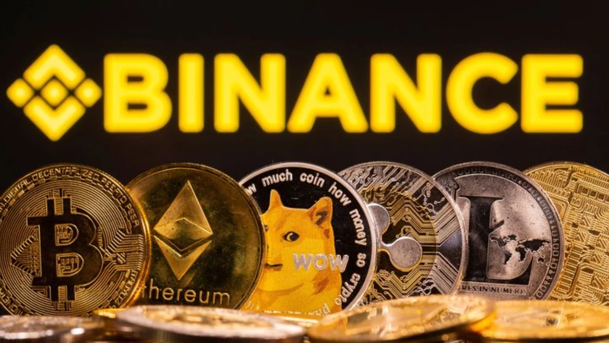 С крупнейшей в мире криптобиржи Binance за сутки вывели почти 1,5 млрд баксов