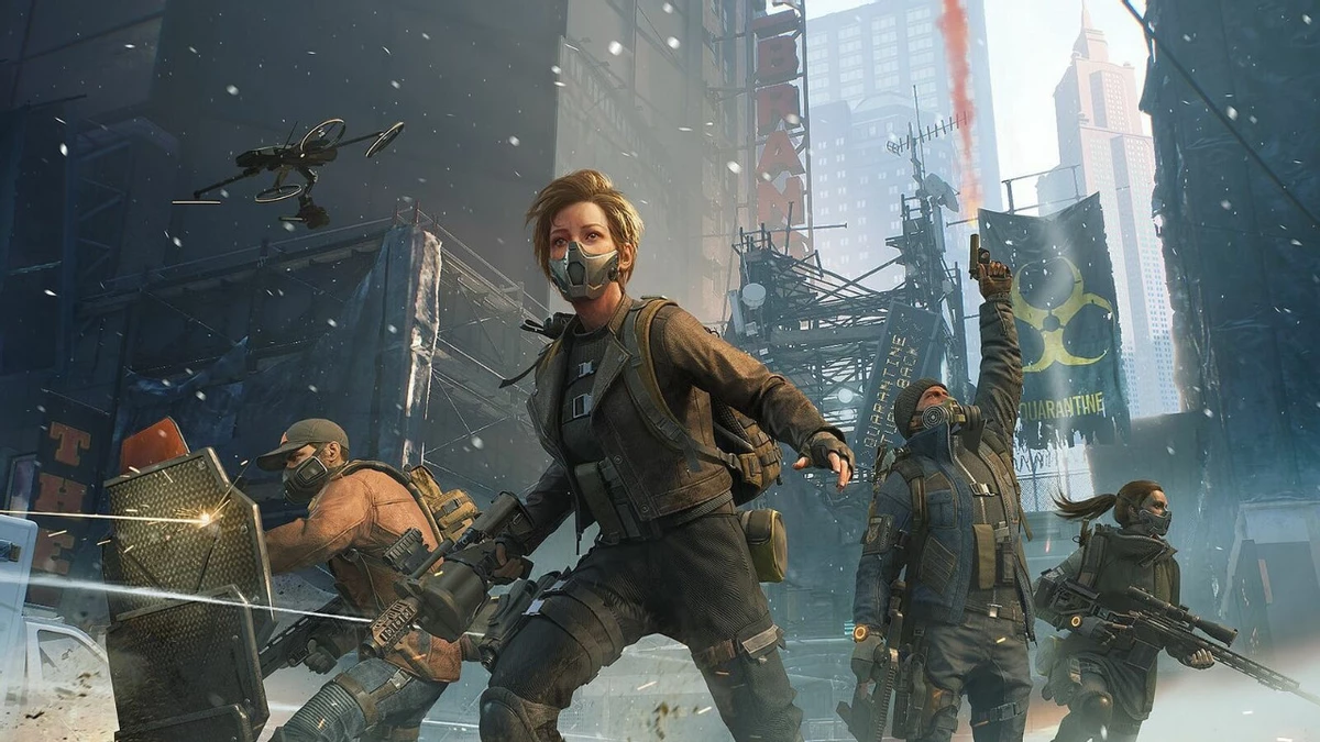 Rainbow Six Mobile и The Division Resurgence выйдут до апреля 2024 года