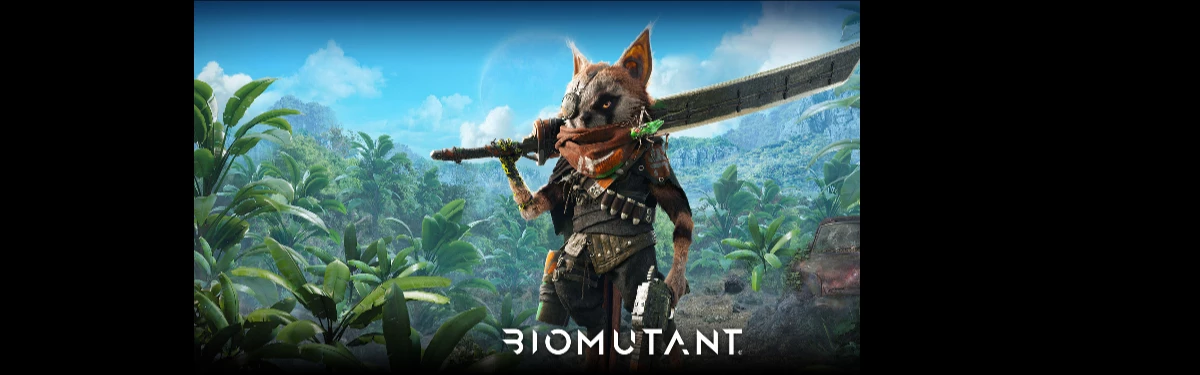 Стрим: Biomutant - Изучаем новинку