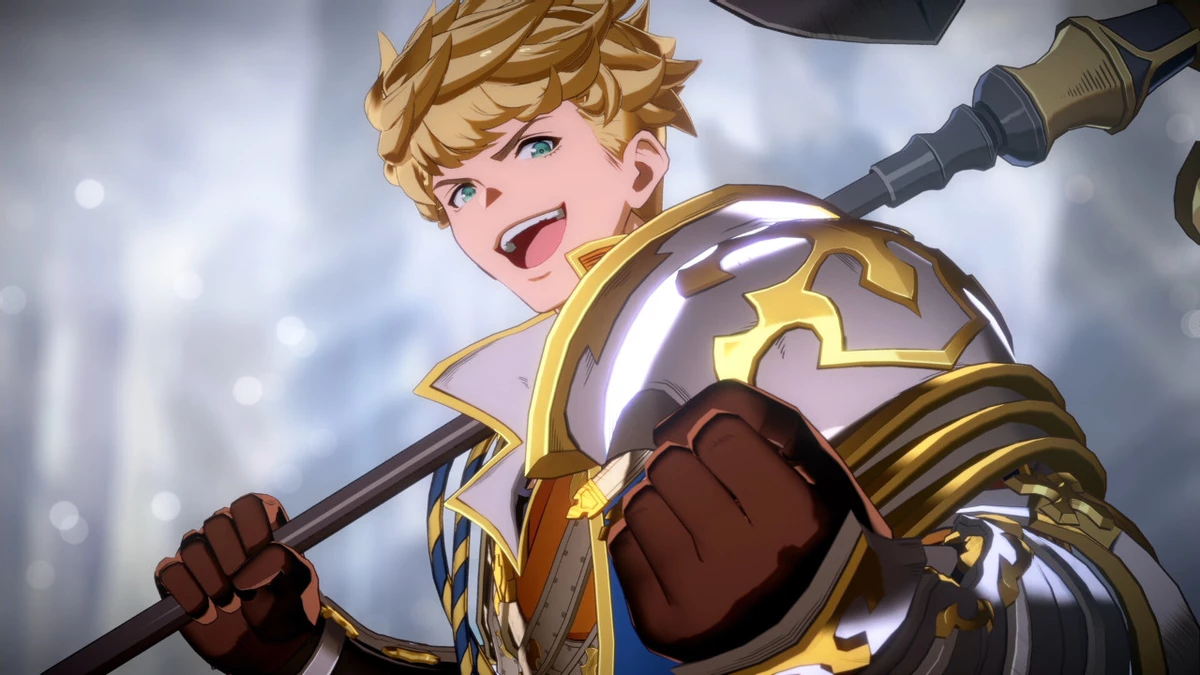 Вейн стал доступен в Granblue Fantasy Versus: Rising