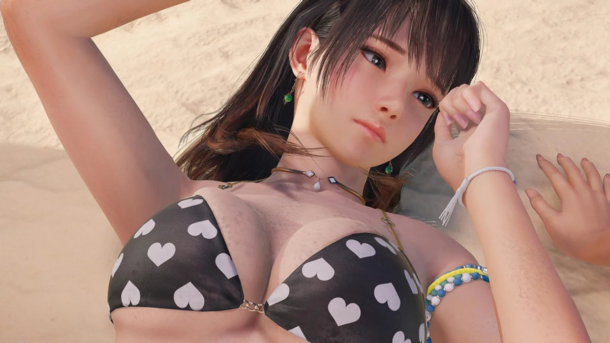 Вот это настоящий некст-ген — в Venus Vacation PRISM: Dead or Alive Xtreme появится механика загрязнения кожи девушек