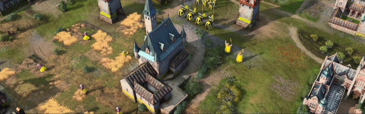 В Age of Empires IV проходит событие Фестиваль веков: звуки мечтаний