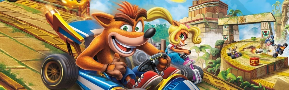 Состоялся релиз Crash Team Racing: Nitro Fueled