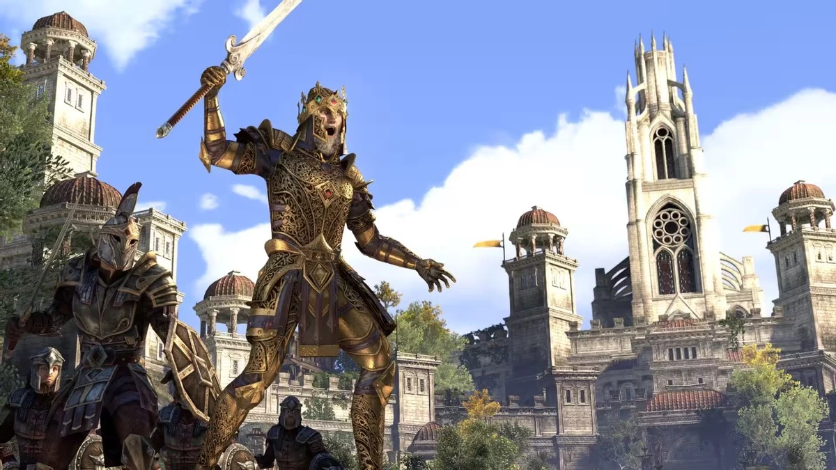 В The Elder Scrolls Online вернется PvP-событие Whitestrake's Mayhem