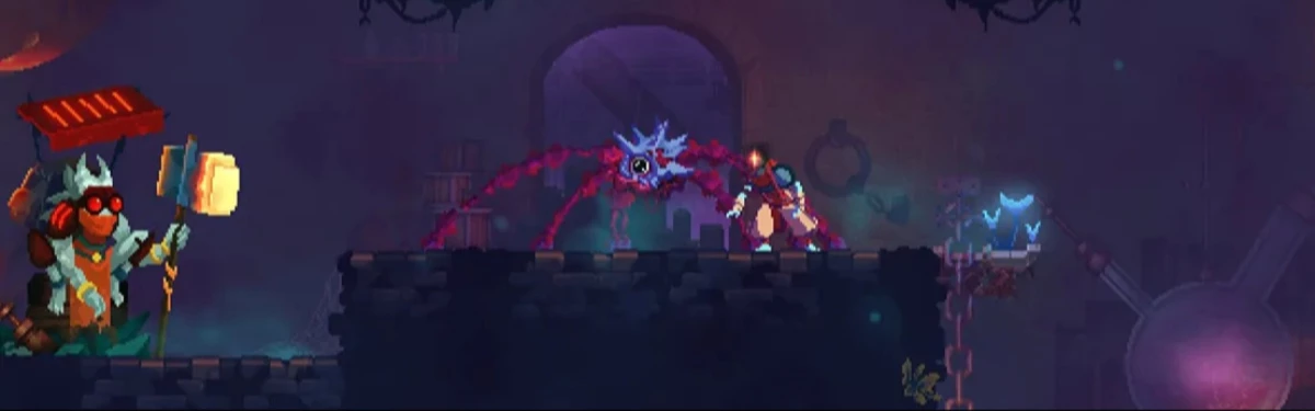 В Dead Cells вышло обновление Enter the Panchaku с новым оружием и усилением легендарок