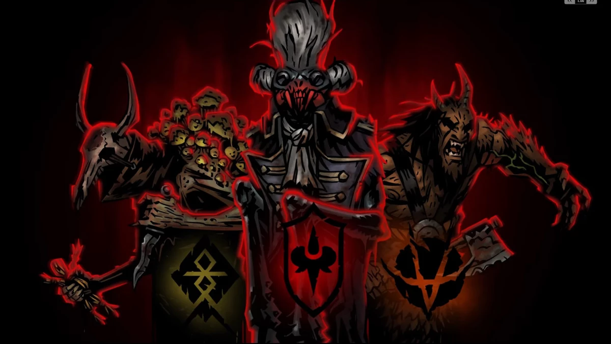 Новая кампания Kingdoms в Darkest Dungeon 2 начнется с модуля Hunger of the Beast Clan в конце года