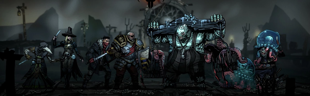 Darkest Dungeon 2 выйдет из раннего доступа в феврале 2023 года