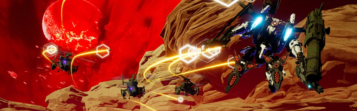 Daemon X Machina - Эксклюзив Nintendo Switch выходит на ПК