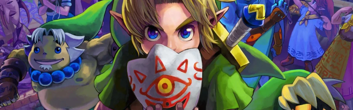 The Legend of Zelda: Majora's Mask появится на Nintendo Switch Online 