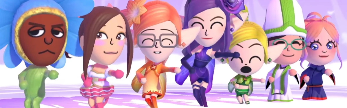 Miitopia - Уморительное приключение вышло на Nintendo Switch