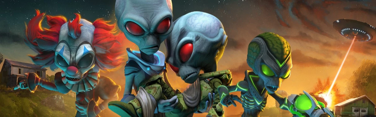 Destroy All Humans!: кооперативная Clone Carnage уже доступна, сиквел Reprobed выйдет 30 августа