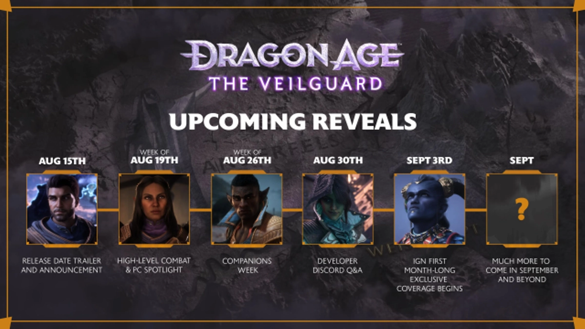 Дату релиза Dragon Age: The Veilguard объявят завтра, уже есть дорожная карта маркетинга