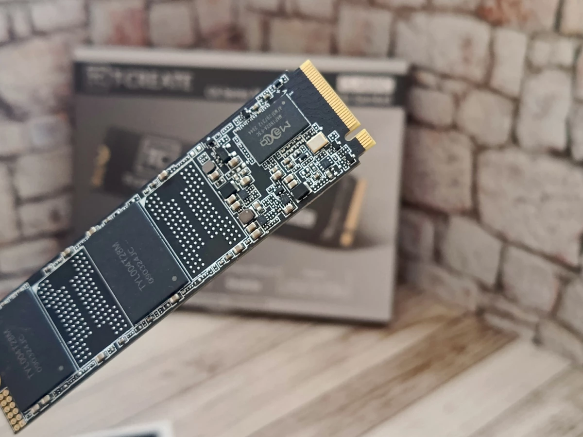 Обзор T-CREATE C4 Series M.2 NVMe SSD PCIe Gen4x4 1 TB: баланс производительности и цены для творчества и игр  