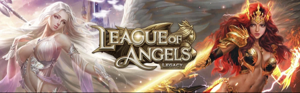 Новая залипательная IDLE-MMORPG League of Angels: Legacy!