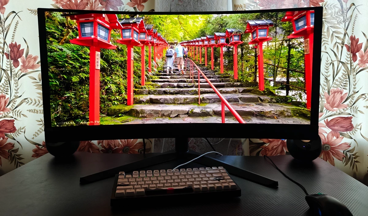 Обзор Predator X34V QD-OLED — один из лучших мониторов для игр и не только