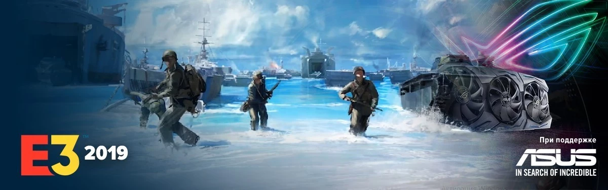 [E3 2019] Battlefield V - Четвертый сезон и тихоокеанский фронт